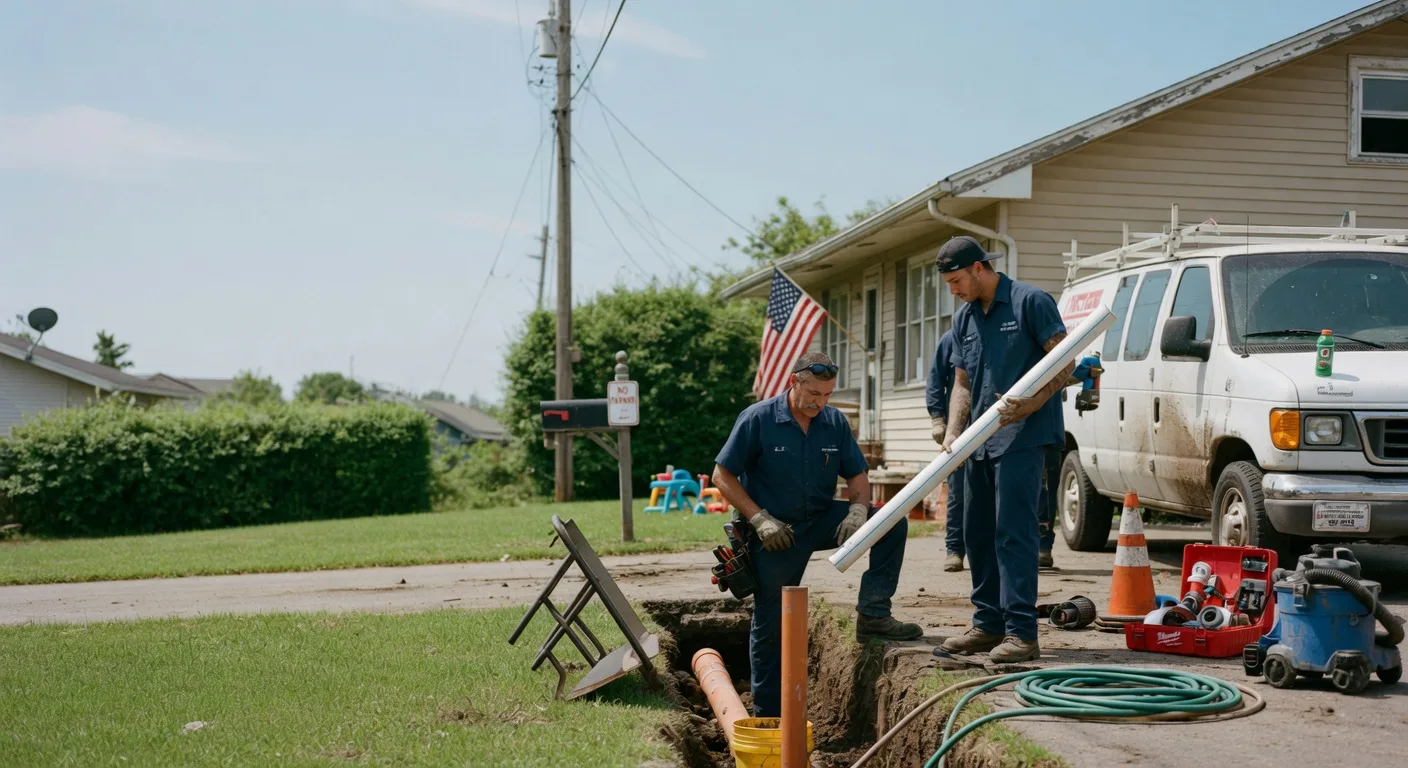 Drain Cleaning in Prosperity, PA near me